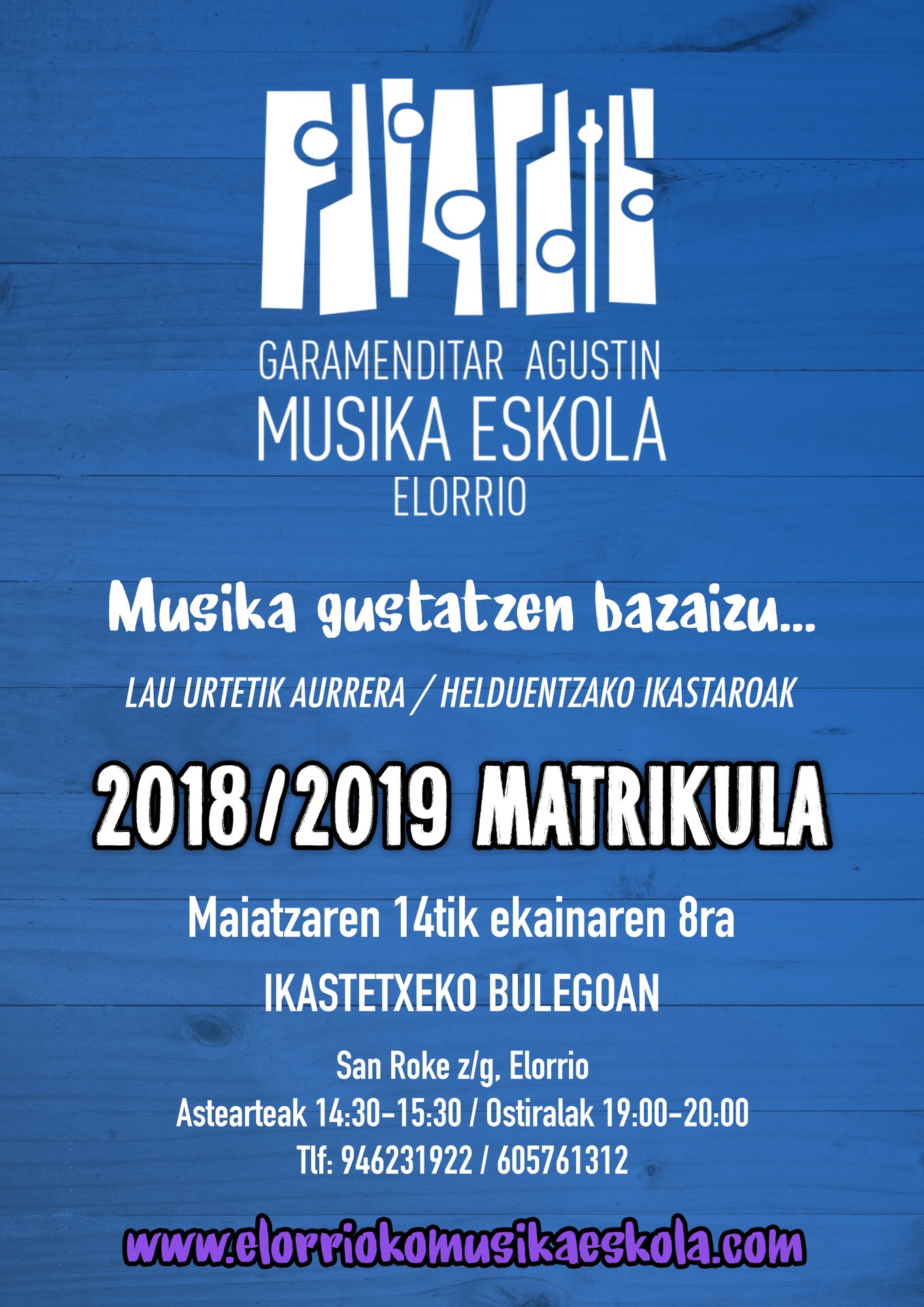 MATRIKULA EPEA ZABALIK!
