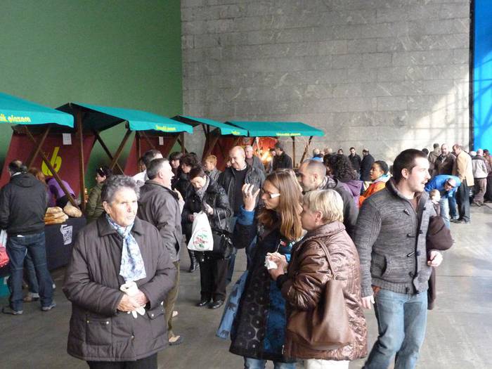 Gaztardogi azoka atonduko dute abenduaren 6an