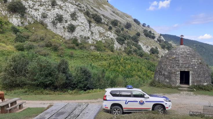 40 urteko pertsona bat hil da Mugarra mendian erori ostean