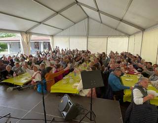 [EGITARAUA] Sanmarkoak ospatzeko dena prest dute Oromiñon