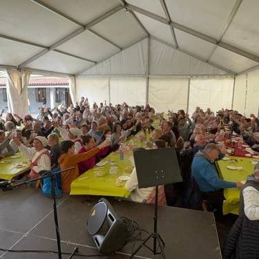 [EGITARAUA] Sanmarkoak ospatzeko dena prest dute Oromiñon