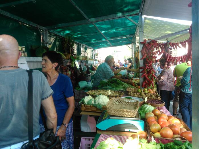 Baserriko produkturik onenak, domekan, Neguko Azokan