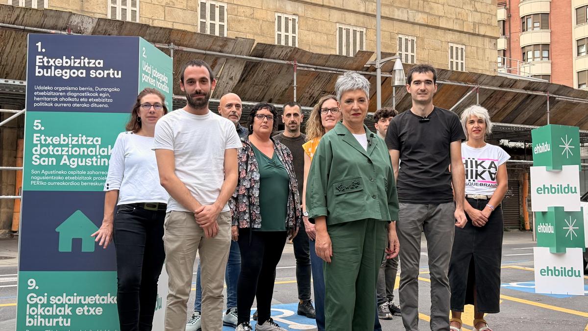 Durangoko EH Bilduk zuzenketak aurkeztu dizkio gobernu taldearen aurrekontu proposamenari