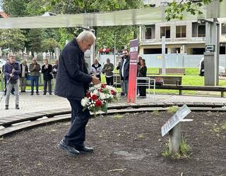 [ARGAZKI GALERIA]: Zornotzako memoria ekitaldia, iruditan