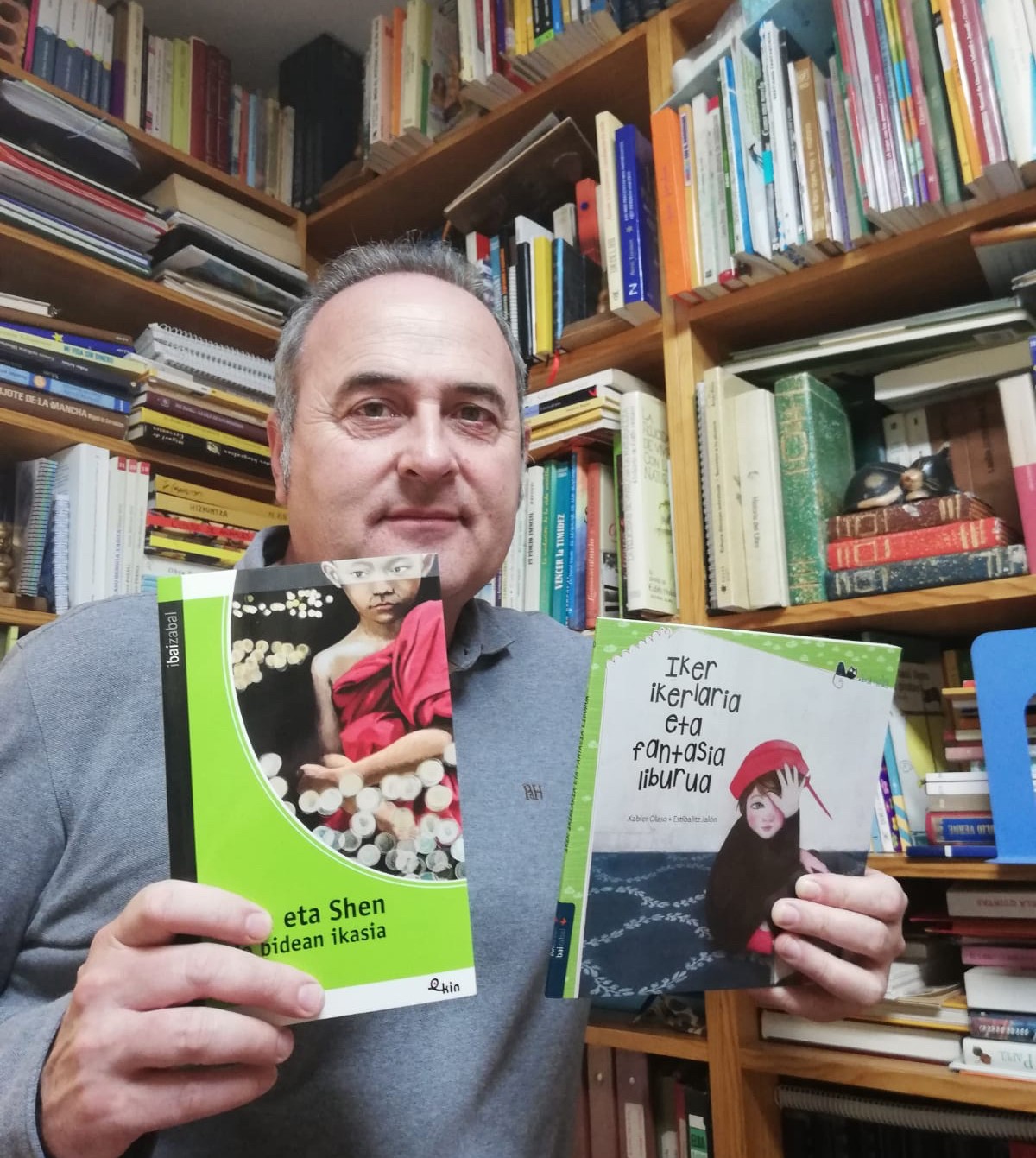“Bizitzako lehenengo hamarkada ei da irakurzaletasuna garatzeko sasoirik garrantzitsuena, pedagogoek diotenez”