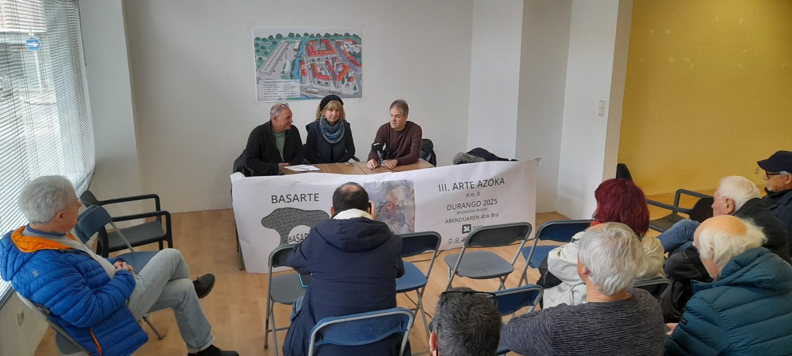 Basartek Durangoko sei gunetan atonduko du aurtengo arte azoka