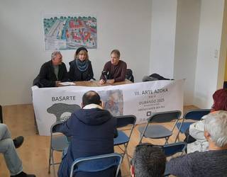 Basartek Durangoko sei gunetan atonduko du aurtengo arte azoka