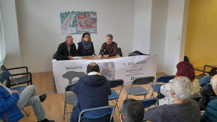 Basartek Durangoko sei gunetan atonduko du aurtengo arte azoka