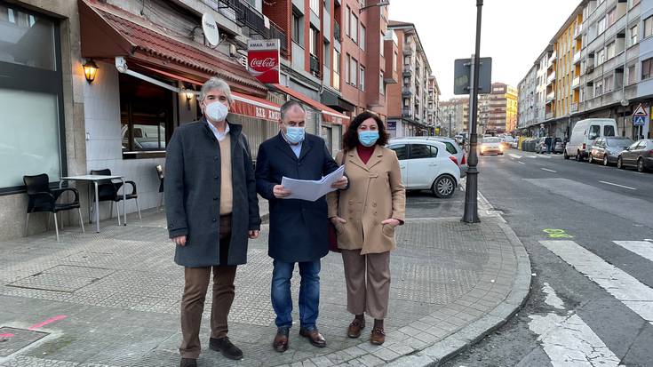 Ogenabekoa eta Gudari kale inguruak urbanizatzeko lanak hasi dituzte