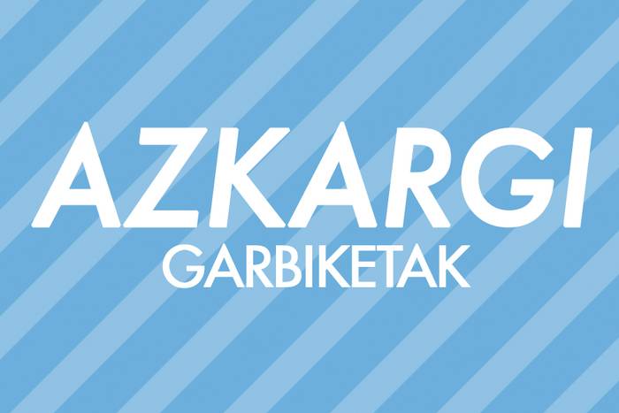 AZKARGI GARBIKETAK logotipoa