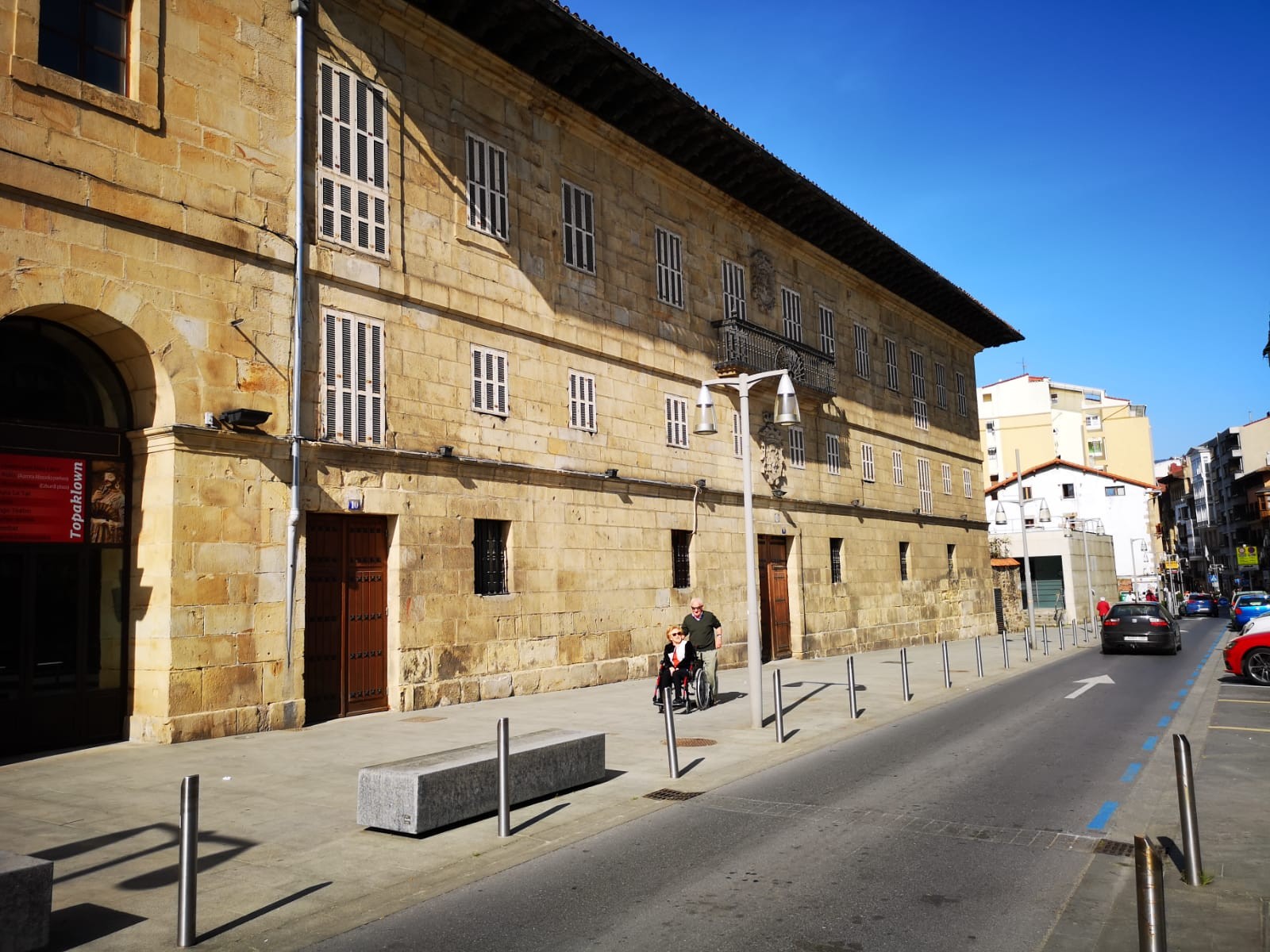San Agustingo ospitale zaharrean gune soziokulturala sortzea proposatu du Herriaren Eskubideak