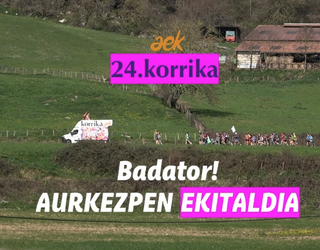 [ZUZENEKOA]: 24. Korrikaren aurkezpena zuzenean ANBOTOn