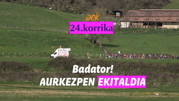 [ZUZENEKOA]: 24. Korrikaren aurkezpena zuzenean ANBOTOn