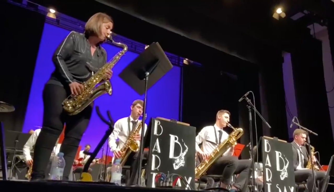 Bart... Sax! saxofoi taldeak elkartasun kontzertua eskainiko du Río de Ororen alde