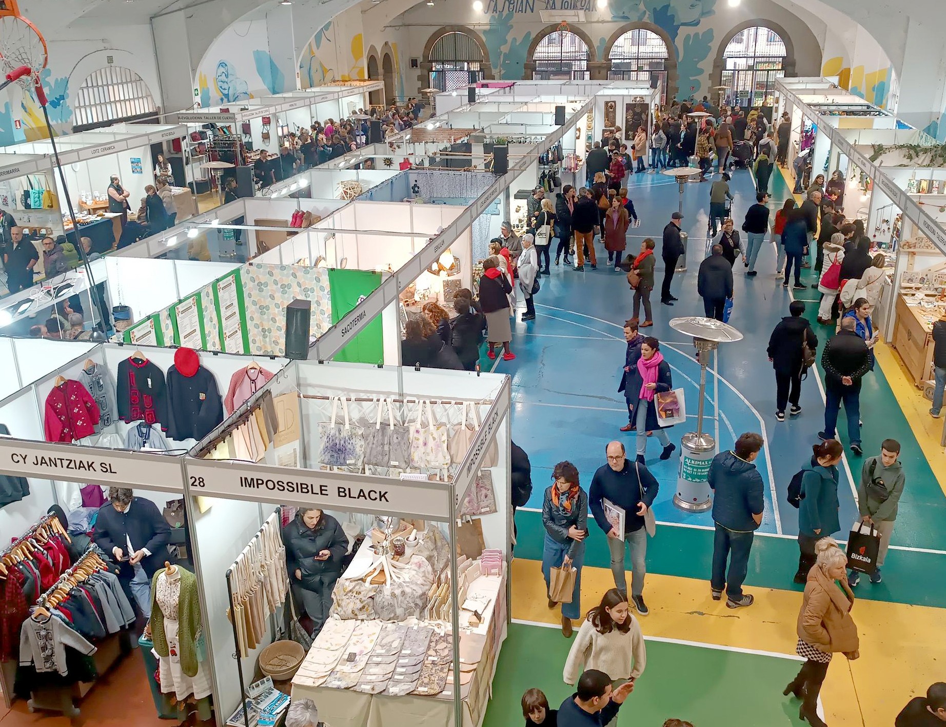 Euskal Dendak 30.730 bisitari jaso ditu aurten