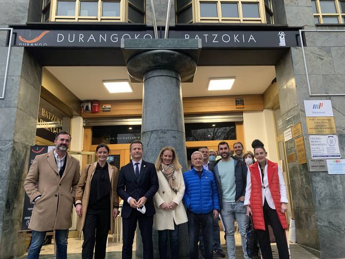Jokin Bildarratz sailburuaren berbetan, Tabirako instalazioak "lekurik egokiena" dira Kirolene kokatzeko