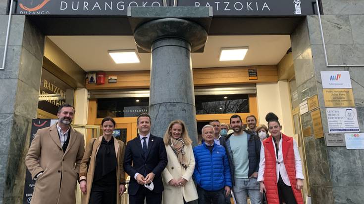 Jokin Bildarratz sailburuaren berbetan, Tabirako instalazioak "lekurik egokiena" dira Kirolene kokatzeko