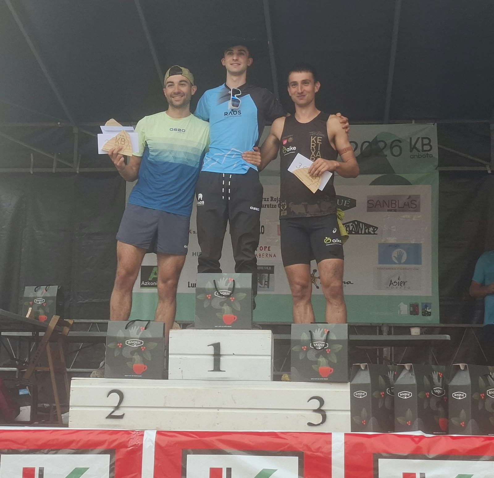 Aitor Ugarte eta Maider Unanue irabazle Anboto Kilometro Bertikalean