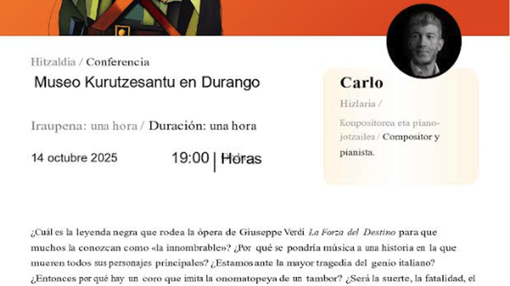 'La forza del destino'