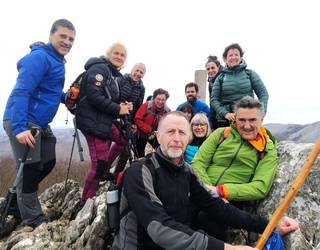[ARGAZKI GALERIA] Oriolera mendi irteera egin dute Berbalagunek eta Alpinok