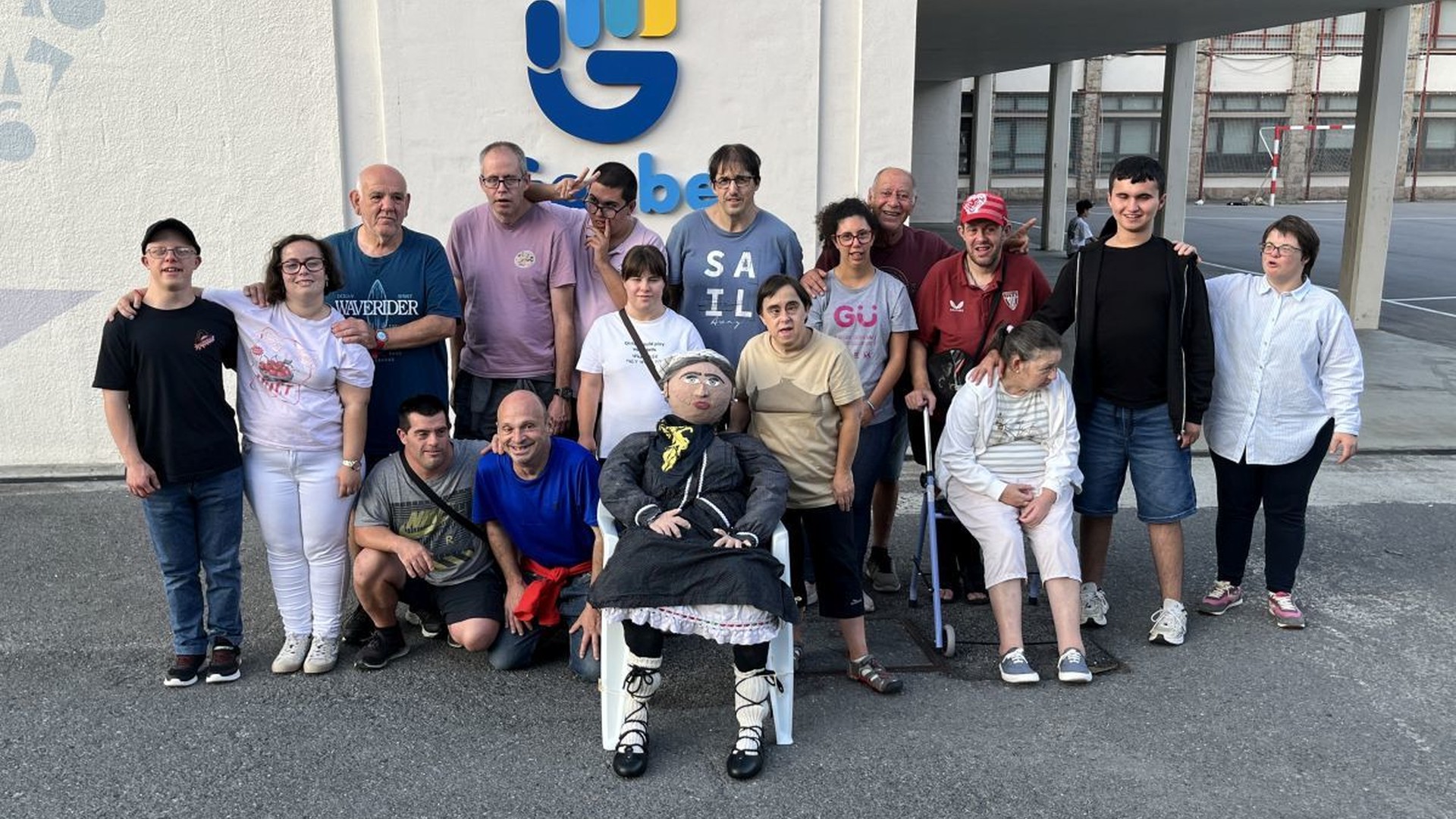 Geu Be-ren Pantxike:  herri mugimenduaren, berdintasunaren eta inklusioaren ikur