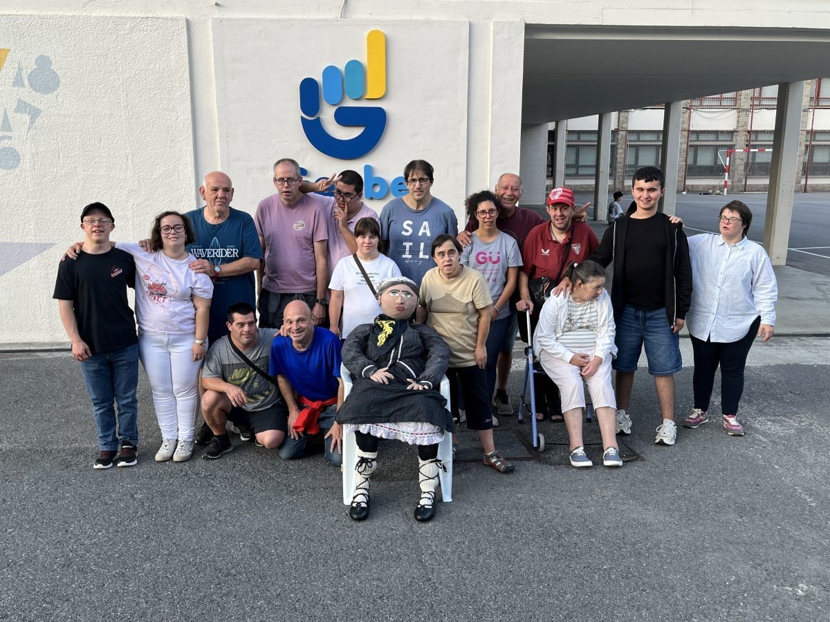 Geu Be-ren Pantxike:  herri mugimenduaren, berdintasunaren eta inklusioaren ikur
