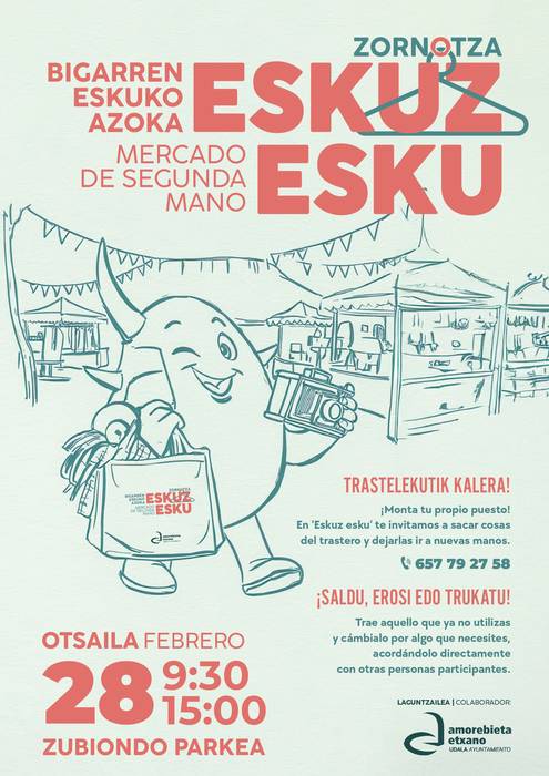 Bigarren eskuko azoka