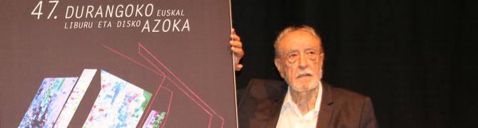 "Denboran iraun dezaten eginiko obrak dira euskaldunarenak"