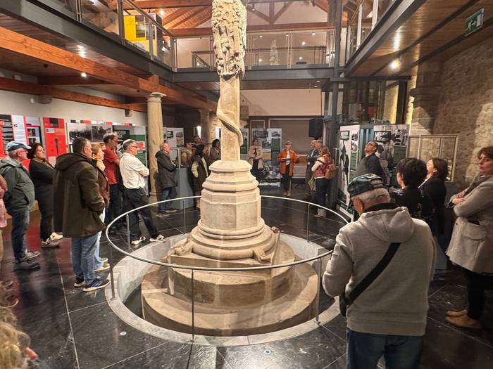 Euzko Mendigoizale Batzaren historia, Durangon ikusgai