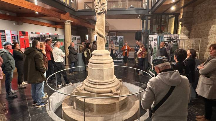 Euzko Mendigoizale Batzaren historia, Durangon ikusgai