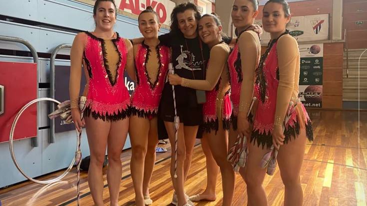 Durangoko Uztai taldea podiumera igo da amateur mailako Euskadiko txapelketan