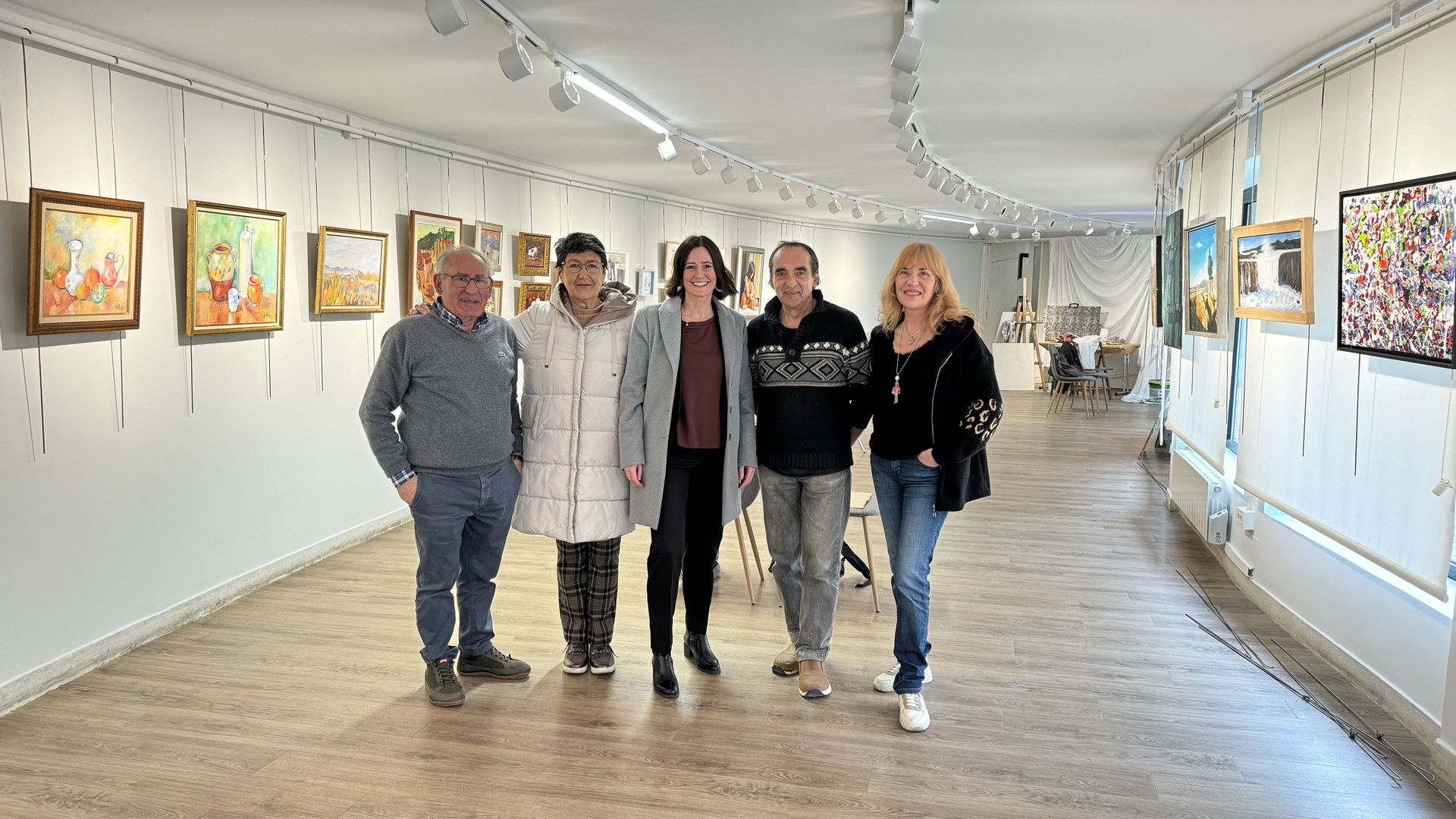 Durangaldeko artisten erakusketa kolektiboagaz emango diote hasiera Ezkurdiko denboraldi berriari