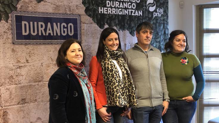 Durangoko gobernu taldeak 6 hilabetetan "promesa asko" baina "aurrerapauso gutxi" egin dituela kritikatu du EAJk