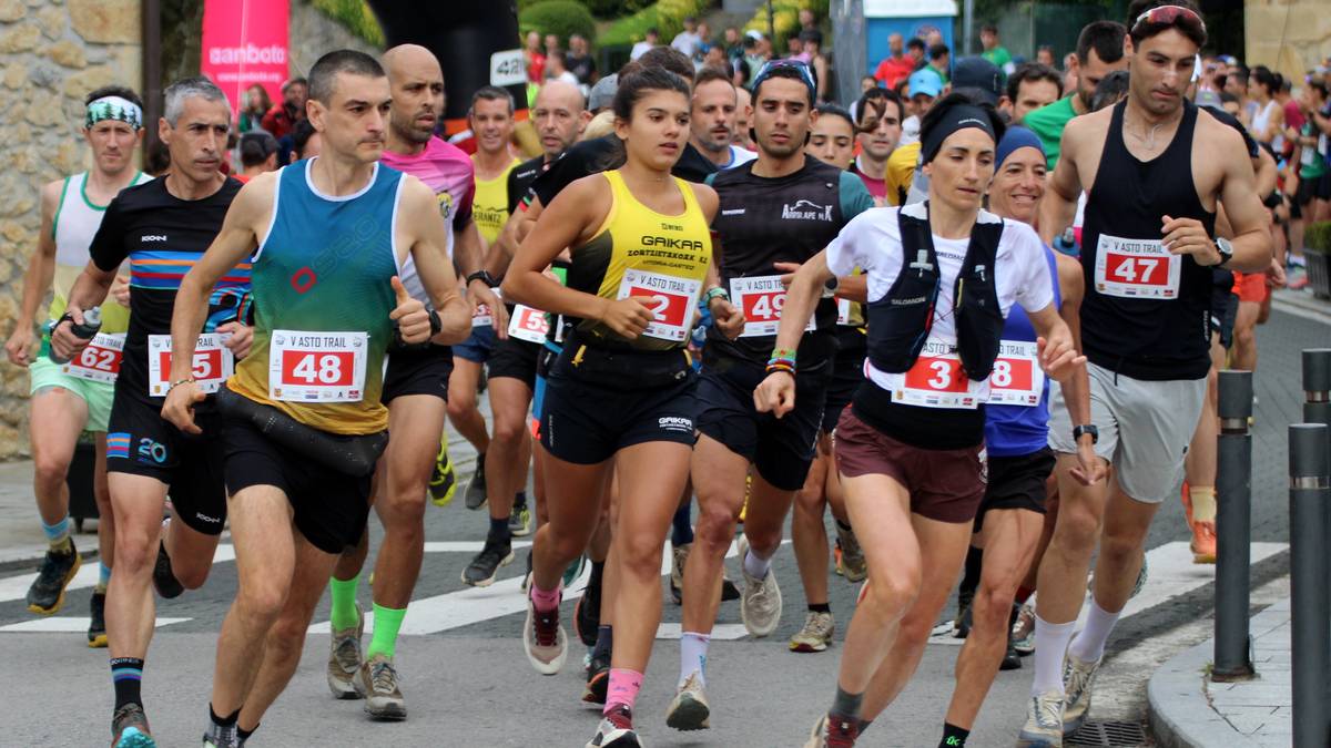 Garaiko Asto Trail mendi lasterketarako izen-ematea asteon hasi da