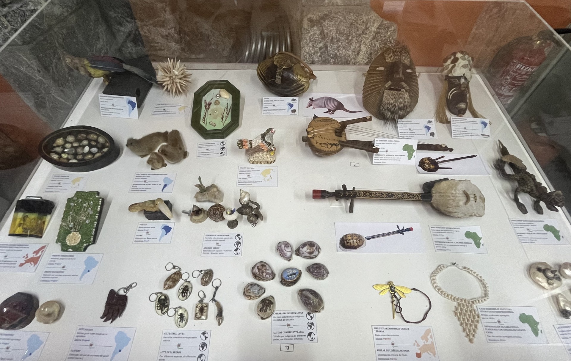 Mañariko Hontza Museoak 'Tresnak eta Natura' erakusketa berria inauguratu du