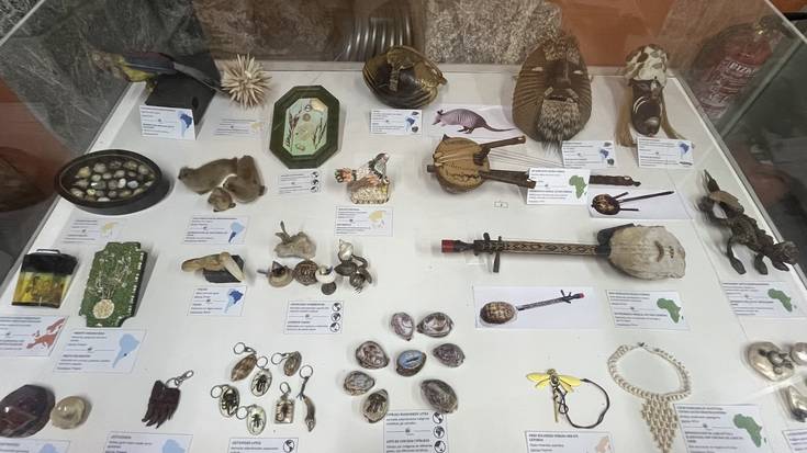 Mañariko Hontza Museoak 'Tresnak eta Natura' erakusketa berria inauguratu du