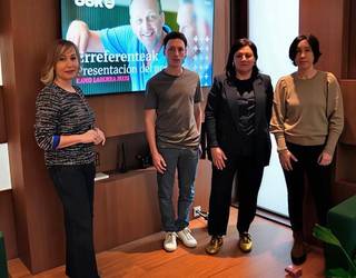 'Erreferenteak' ekimena Zornotzara iritsi da