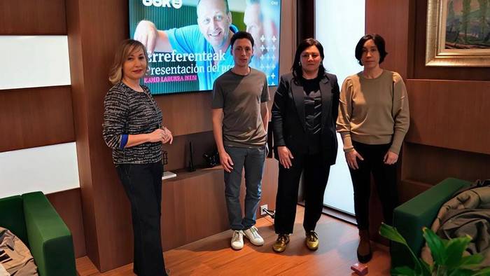 'Erreferenteak' ekimena Zornotzara iritsi da