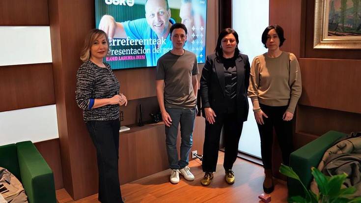 'Erreferenteak' ekimena Zornotzara iritsi da