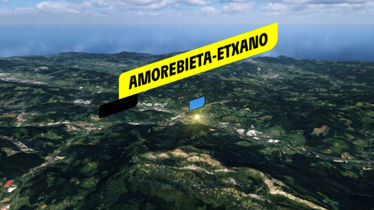 Zornotzan hasiko den Tourreko etapa eskualdeko hainbat herritatik eta Trabakutik igaroko da