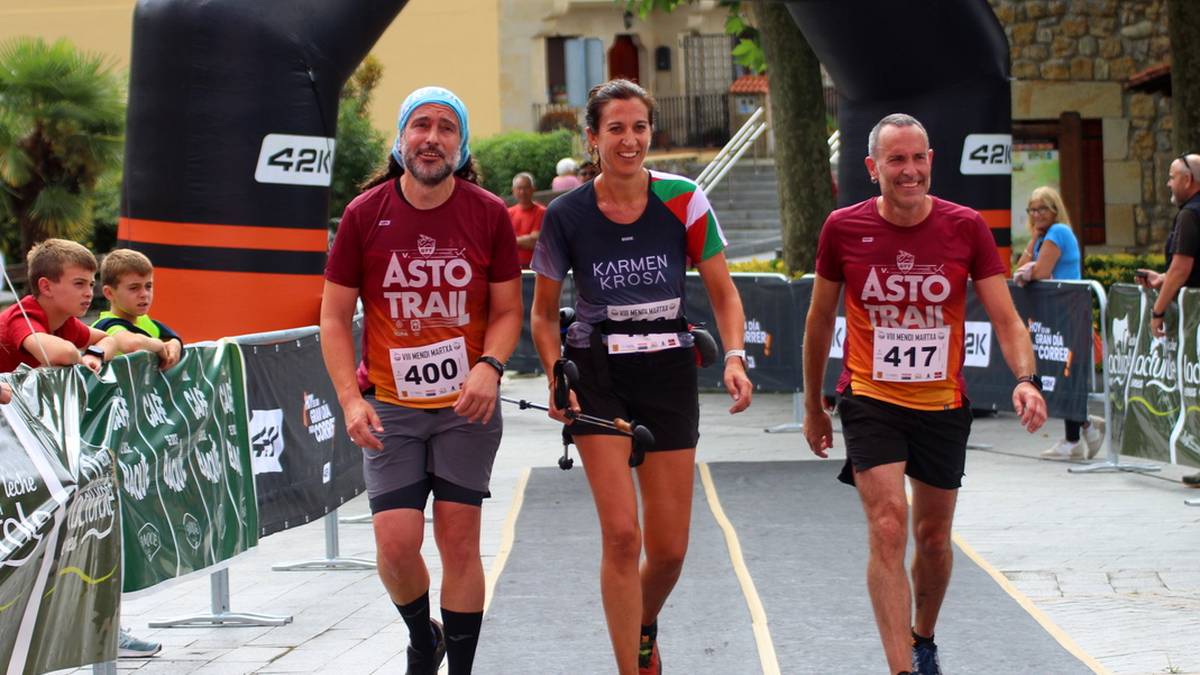 [ARGAZKI GALERIA]: Asto Trail lasterketak utzitako momentu berezi batzuk