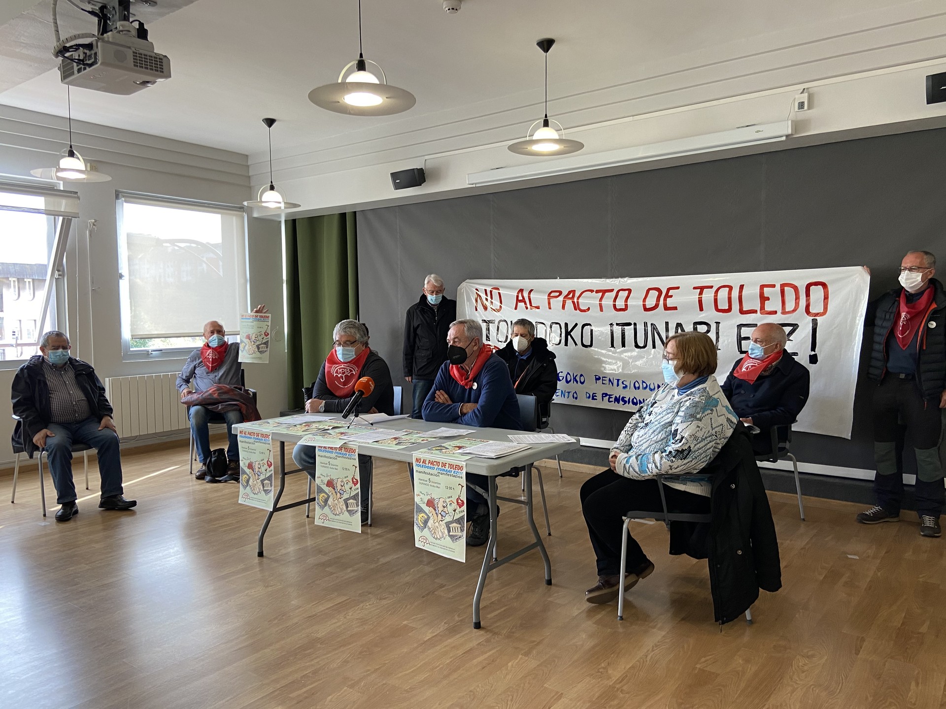 Durangoko pentsiodunek manifestazioa egingo dute zapatuan "pentsio publikoak eta duinak" aldarrikatzeko