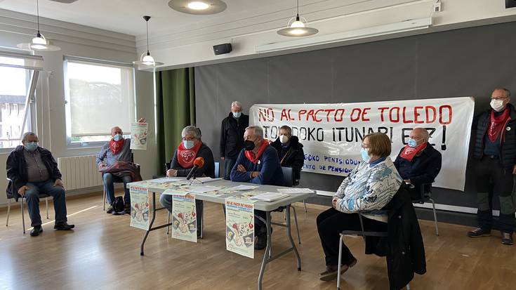 Durangoko pentsiodunek manifestazioa egingo dute zapatuan "pentsio publikoak eta duinak" aldarrikatzeko
