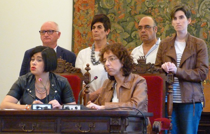 "Gezurrak eta zinismoa" erabiltzea egotzi dizkio Durangoko gobernuak Herriaren Eskubideari