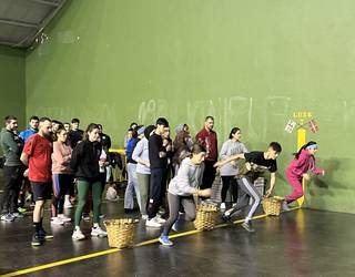 Gaur hasiko dituzte San Antonio jaiak Berrizen