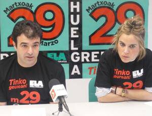 Parte-hartze sozialerako gelditzen den tresna bakarra mobilizazioa dela dio ELAk