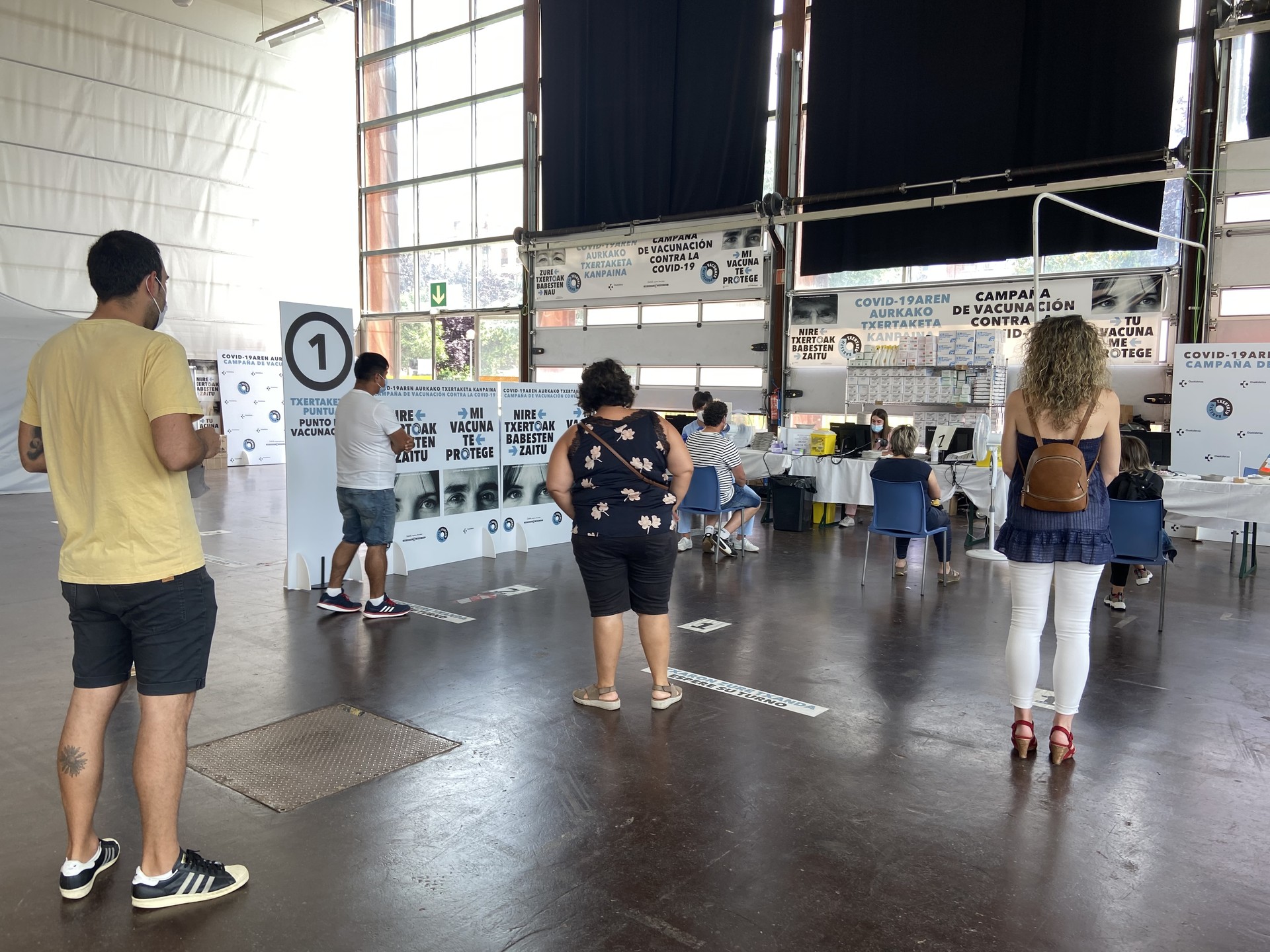 4 positibo berri identifikatu dituzte Durangaldean, bi Durangon eta bana Atxondon eta Iurretan