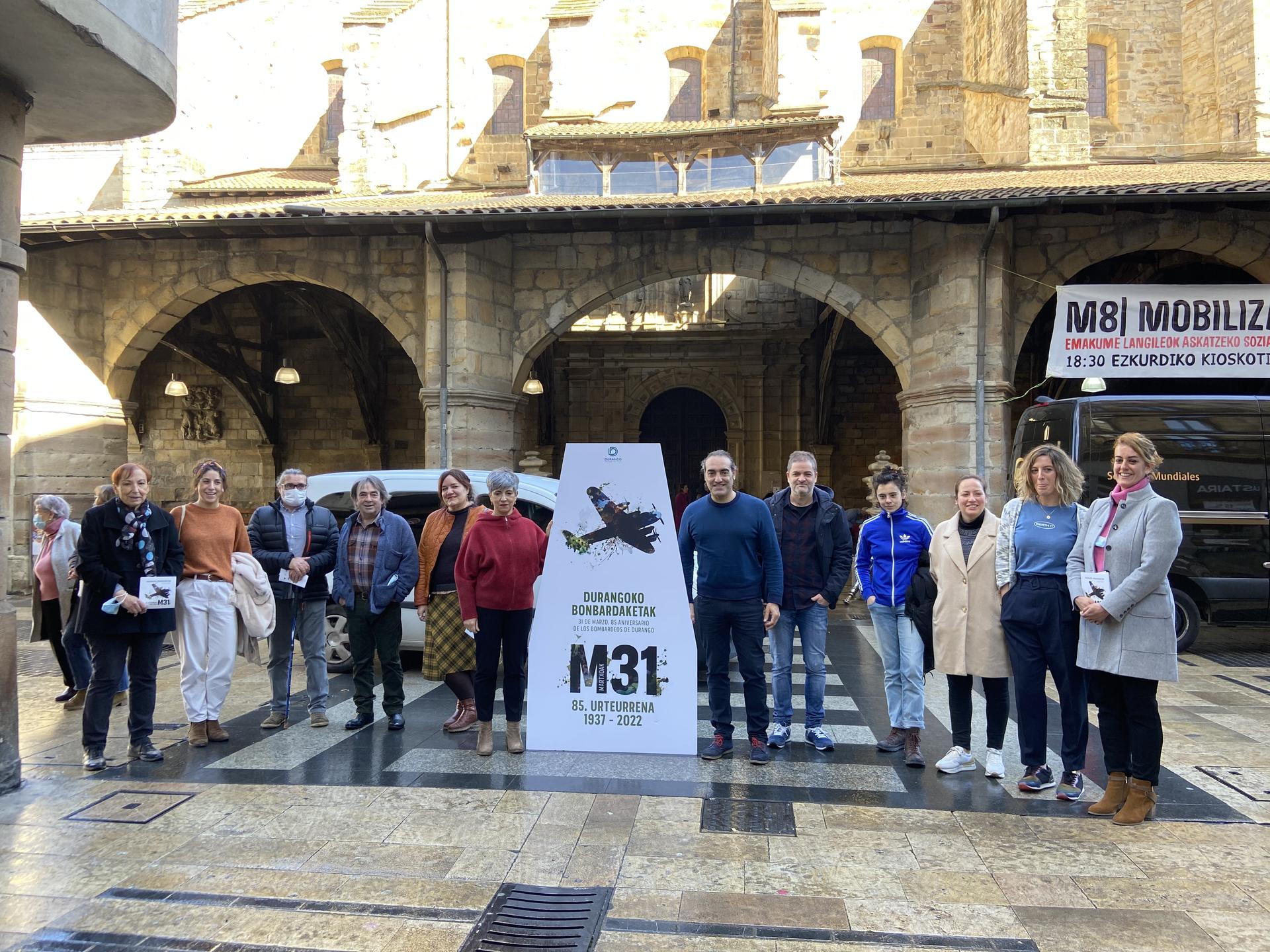 [EGITARAUA] Martxoaren 31 anitz eta zabala, kendutako duintasuna memoriak bueltatu dezan
