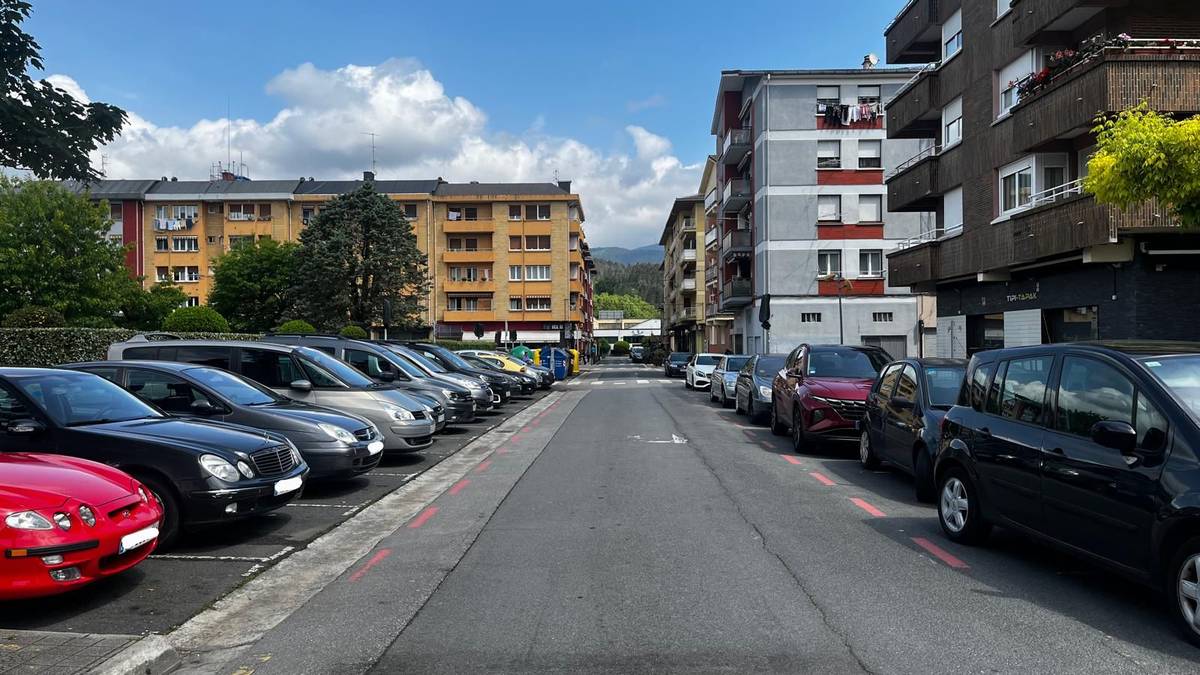Ekainaren 9tik aurrera aparkaleku sistema berria martxan; TAO gunea Trañaetxoste kale osora zabalduta