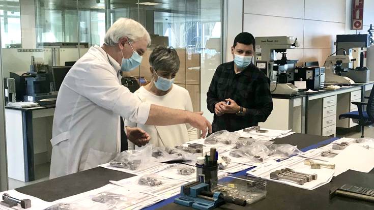 Azterlan bisitatu dute industriaren etorkizuneko beharrizanak elkarlanean garatzeko